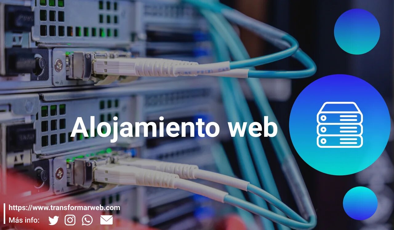 imagen de alojamiento web