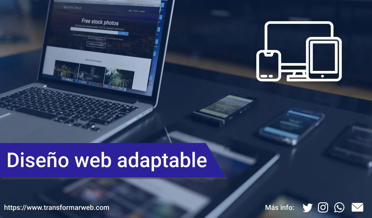 imagen de responsive web